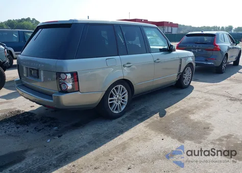 2012 Land Rover Range Rover Hse from USA, damaged, VIN SALME1D48CA386194